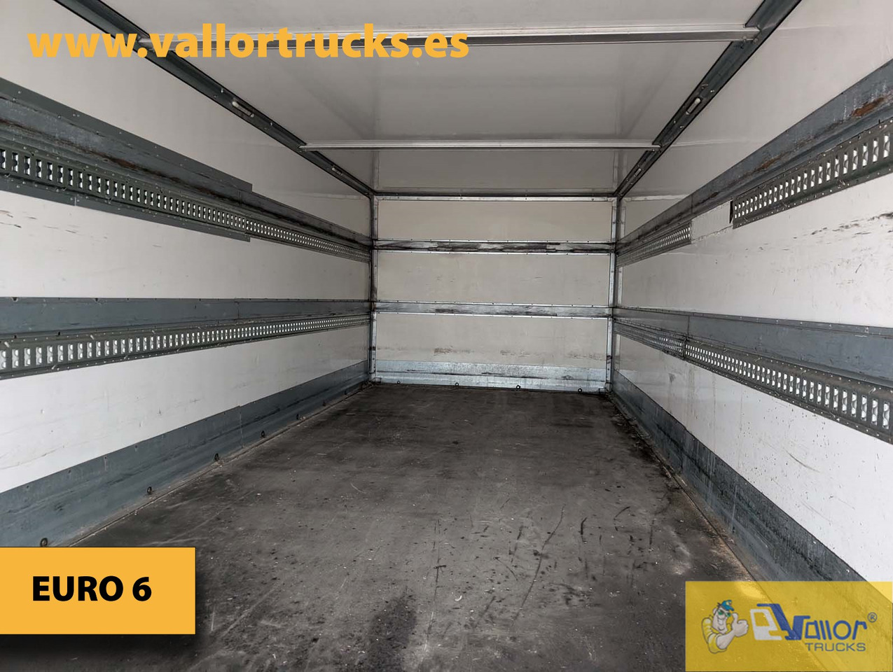 IVECO 100E22 - Kravas automašīna ar slēgto virsbūvi: foto 4 IVECO 100E22 - Kravas automašīna ar slēgto virsbūvi: foto 4