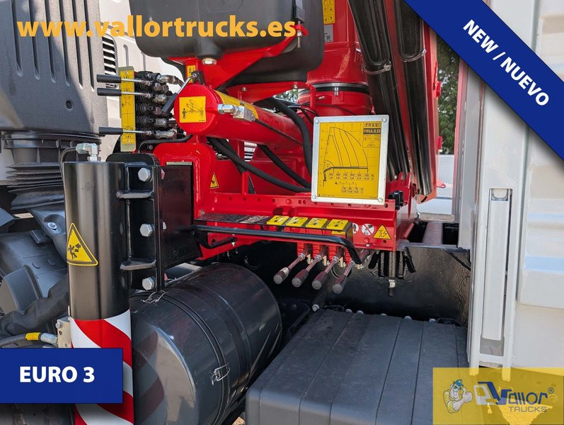 IVECO AD380 - FASSI - ONLY FOR EXPORT - Bortu kravas automašīna/ Platforma: foto 4 IVECO AD380 - FASSI - ONLY FOR EXPORT - Bortu kravas automašīna/ Platforma: foto 4