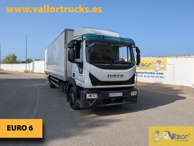 IVECO EUROCARGO 120E25 - Kravas automašīna ar slēgto virsbūvi: foto 1 IVECO EUROCARGO 120E25 - Kravas automašīna ar slēgto virsbūvi: foto 1