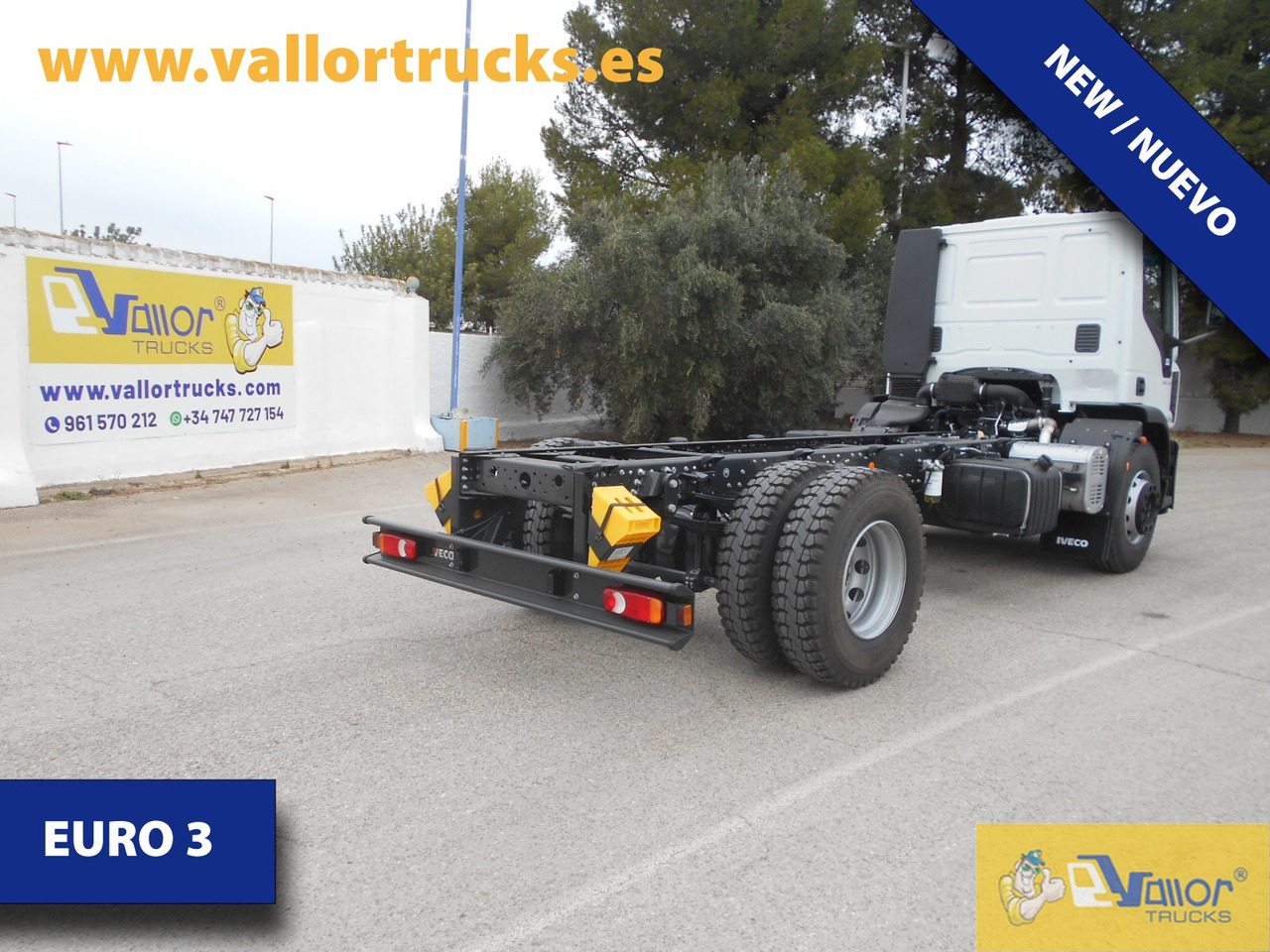 IVECO EUROCARGO - ML180EL28 - - ONLY EXPORT OUT EUROPE - Šasija kravas automašīna: foto 3 IVECO EUROCARGO - ML180EL28 - - ONLY EXPORT OUT EUROPE - Šasija kravas automašīna: foto 3