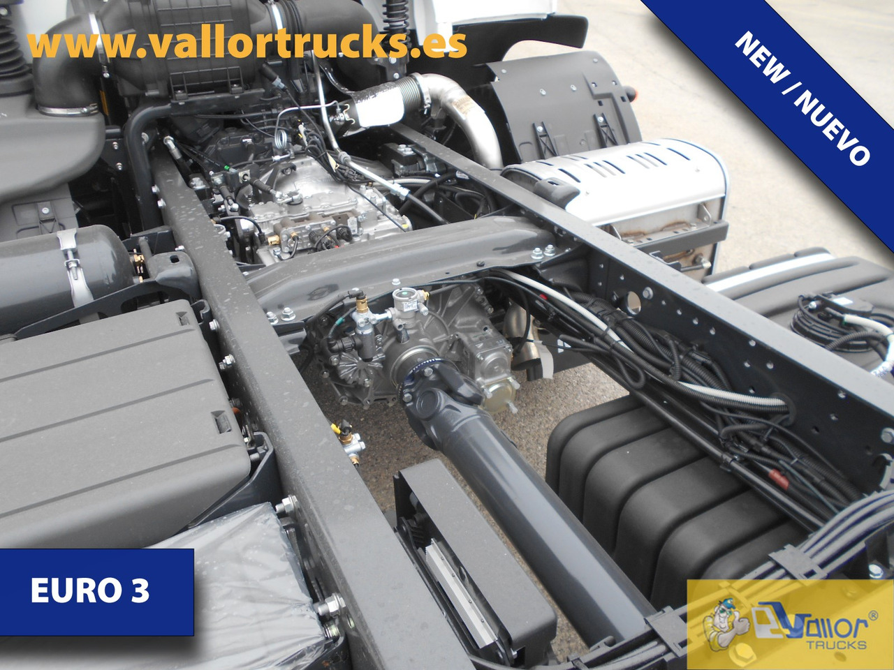 IVECO EUROCARGO - ML180EL28 - - ONLY EXPORT OUT EUROPE - Šasija kravas automašīna: foto 5 IVECO EUROCARGO - ML180EL28 - - ONLY EXPORT OUT EUROPE - Šasija kravas automašīna: foto 5