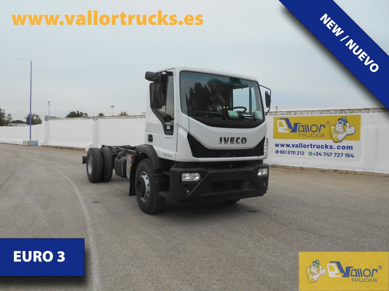 IVECO EUROCARGO - ML180EL28 - - ONLY EXPORT OUT EUROPE - Šasija kravas automašīna: foto 4 IVECO EUROCARGO - ML180EL28 - - ONLY EXPORT OUT EUROPE - Šasija kravas automašīna: foto 4