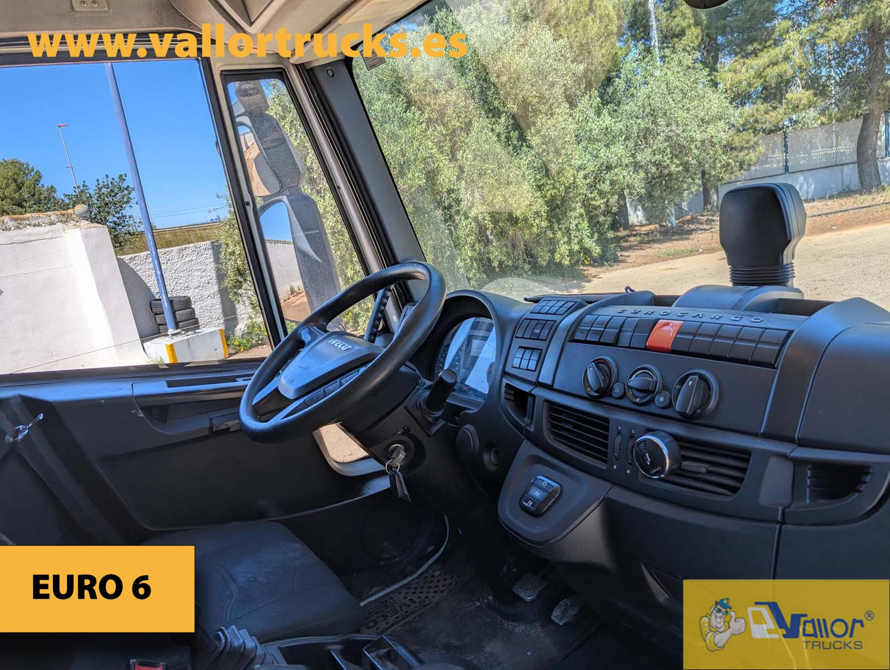 Kravas automašīna ar slēgto virsbūvi IVECO Eurocargo 90E220: foto 15