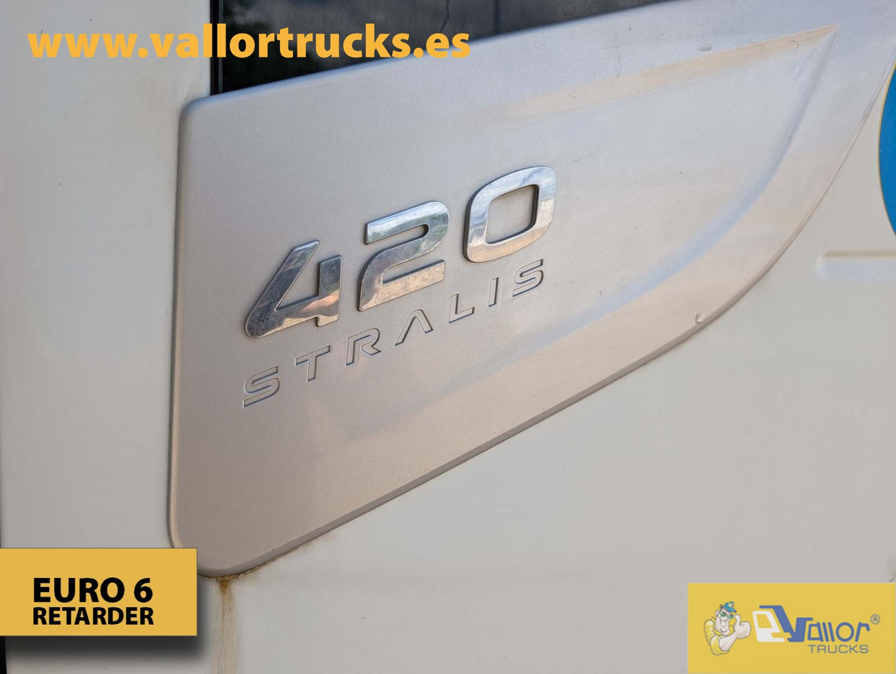 IVECO STRALIS 420 AD - Kravas automašīna ar slēgto virsbūvi: foto 2 IVECO STRALIS 420 AD - Kravas automašīna ar slēgto virsbūvi: foto 2