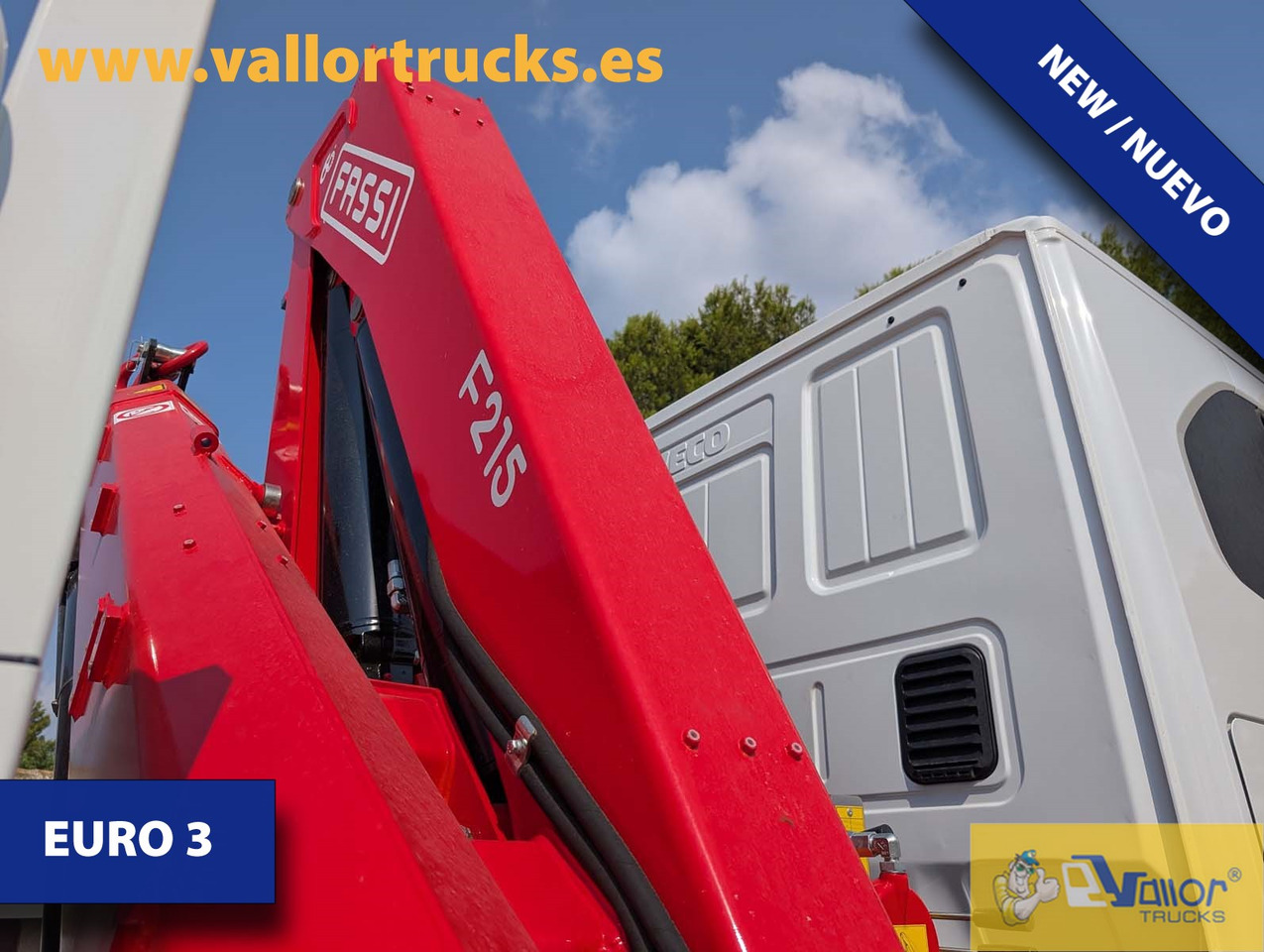 IVECO TWAY 470 FASSI ONLY EXPORT OUT EU - Kravas auto ar manipulatoru: foto 3 IVECO TWAY 470 FASSI ONLY EXPORT OUT EU - Kravas auto ar manipulatoru: foto 3