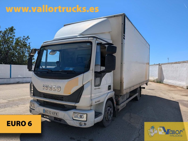 Iveco Eurocargo 90E220 - Kravas automašīna ar slēgto virsbūvi: foto 1 Iveco Eurocargo 90E220 - Kravas automašīna ar slēgto virsbūvi: foto 1