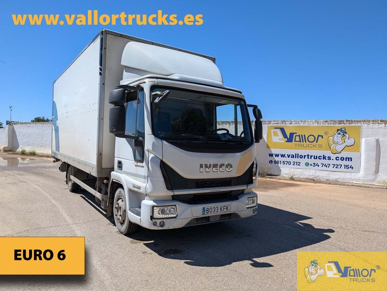 Iveco Eurocargo 90E220 - Kravas automašīna ar slēgto virsbūvi: foto 4 Iveco Eurocargo 90E220 - Kravas automašīna ar slēgto virsbūvi: foto 4