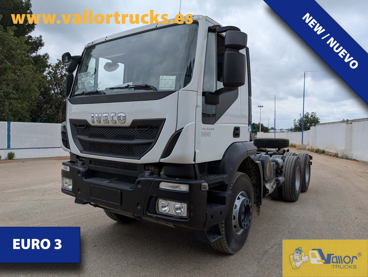 IVECO TRAKKER 380 - E3 ONLY EXPORT OUT EUROPE - Kravas automašīna: foto 1 IVECO TRAKKER 380 - E3 ONLY EXPORT OUT EUROPE - Kravas automašīna: foto 1