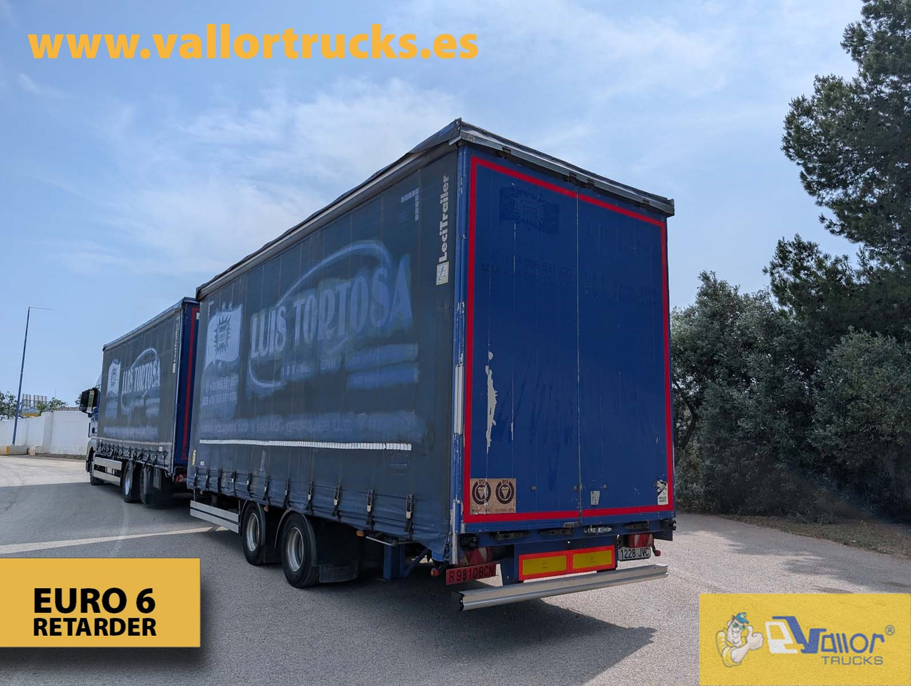 MAN TGX 26.440 - ROAD TRAIN - Kravas automašīna ar tentu: foto 4 MAN TGX 26.440 - ROAD TRAIN - Kravas automašīna ar tentu: foto 4