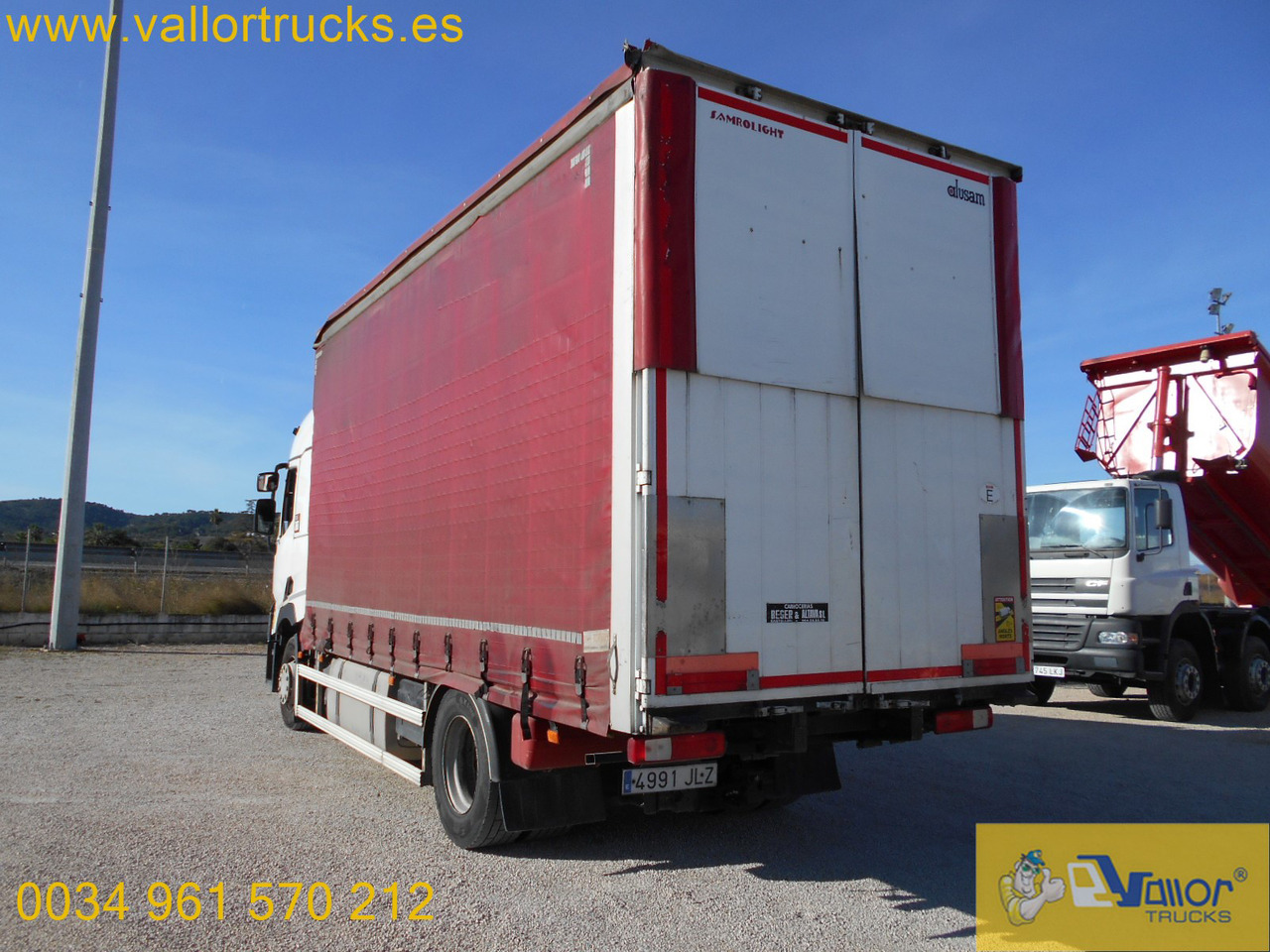RENAULT T460 - Kravas automašīna ar tentu: foto 3 RENAULT T460 - Kravas automašīna ar tentu: foto 3