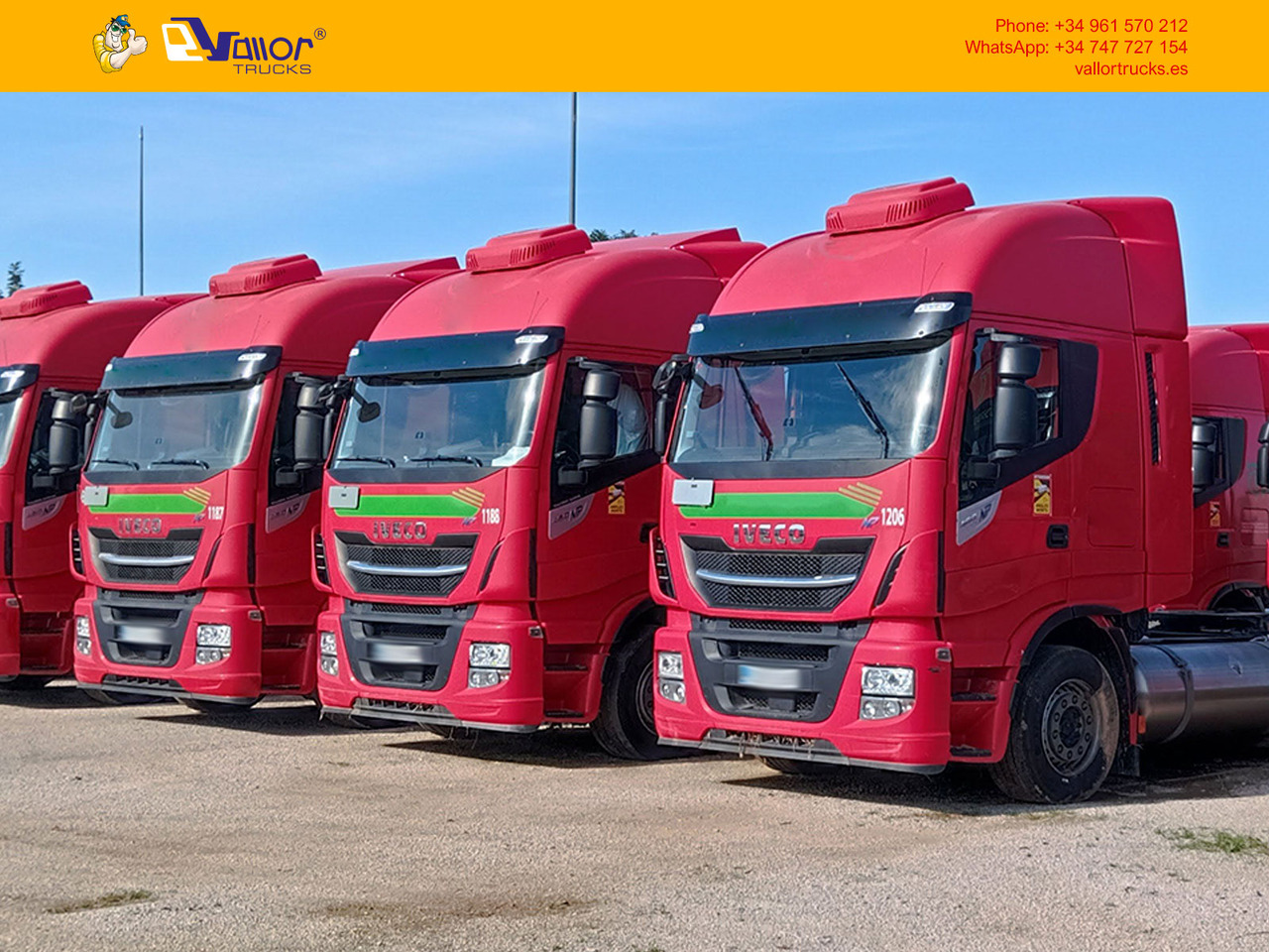IVECO STRALIS 460 NP GNL - Vilcējs: foto 1 IVECO STRALIS 460 NP GNL - Vilcējs: foto 1