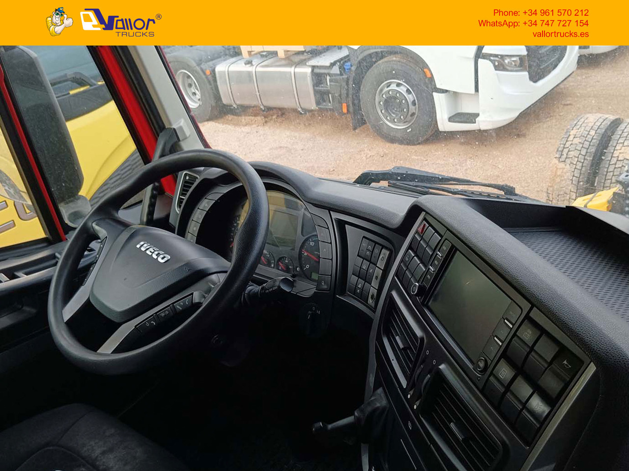 IVECO STRALIS 460 NP GNL - Vilcējs: foto 3 IVECO STRALIS 460 NP GNL - Vilcējs: foto 3