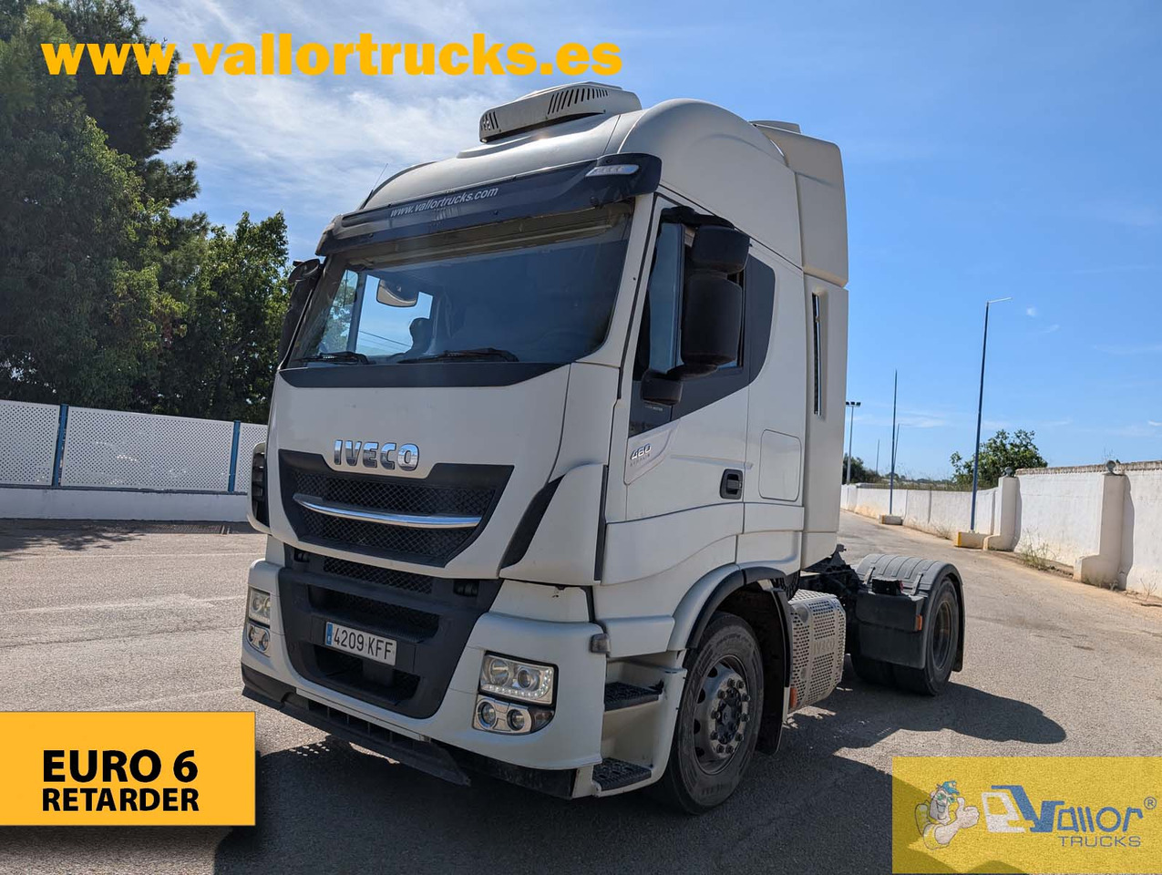 Vilcējs IVECO STRALIS AS 460: foto 10