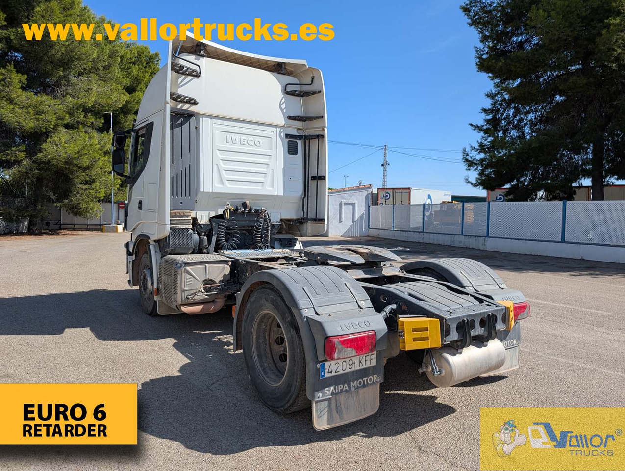 Vilcējs IVECO STRALIS AS 460: foto 6