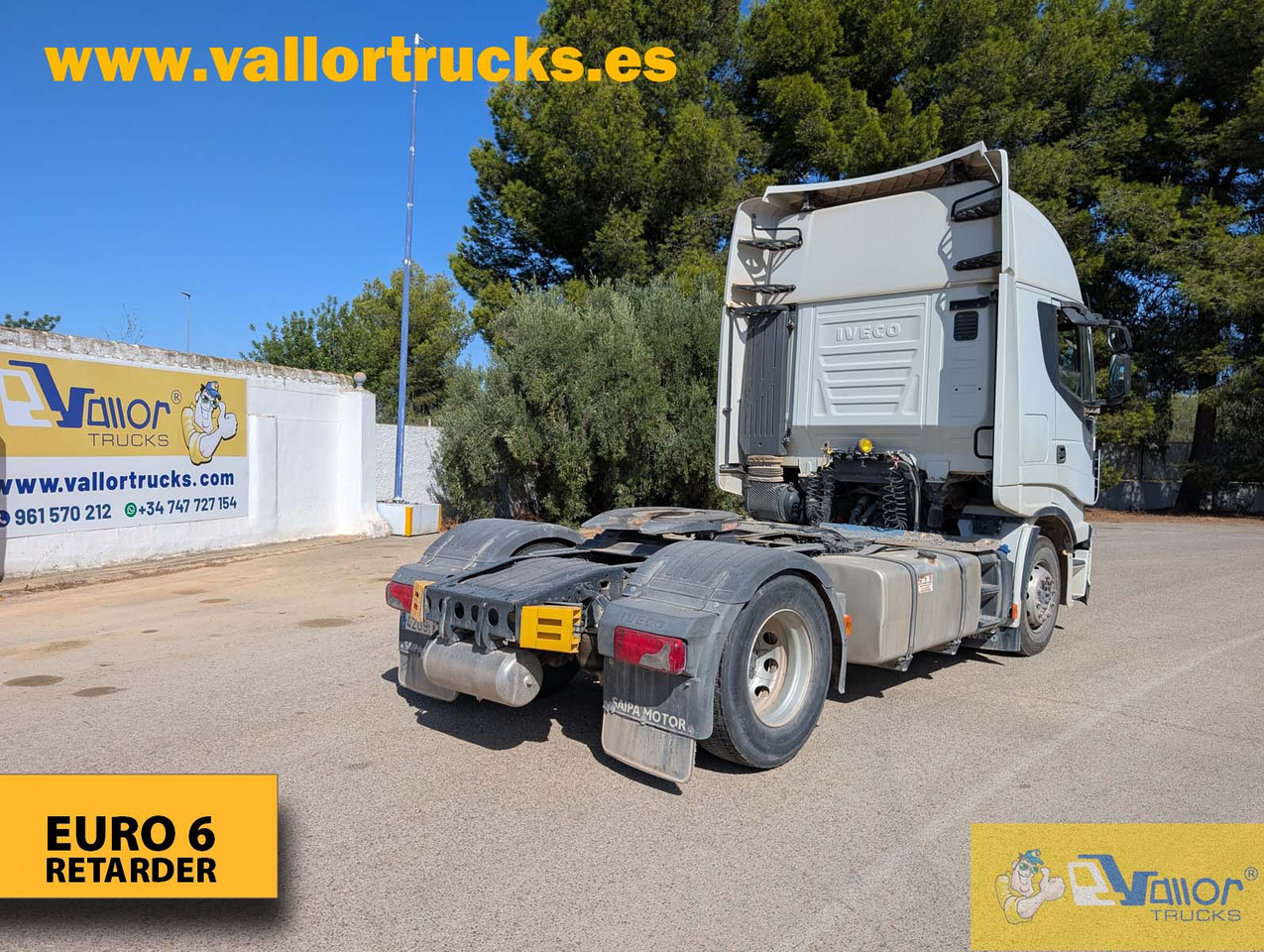 Vilcējs IVECO STRALIS AS 460: foto 7