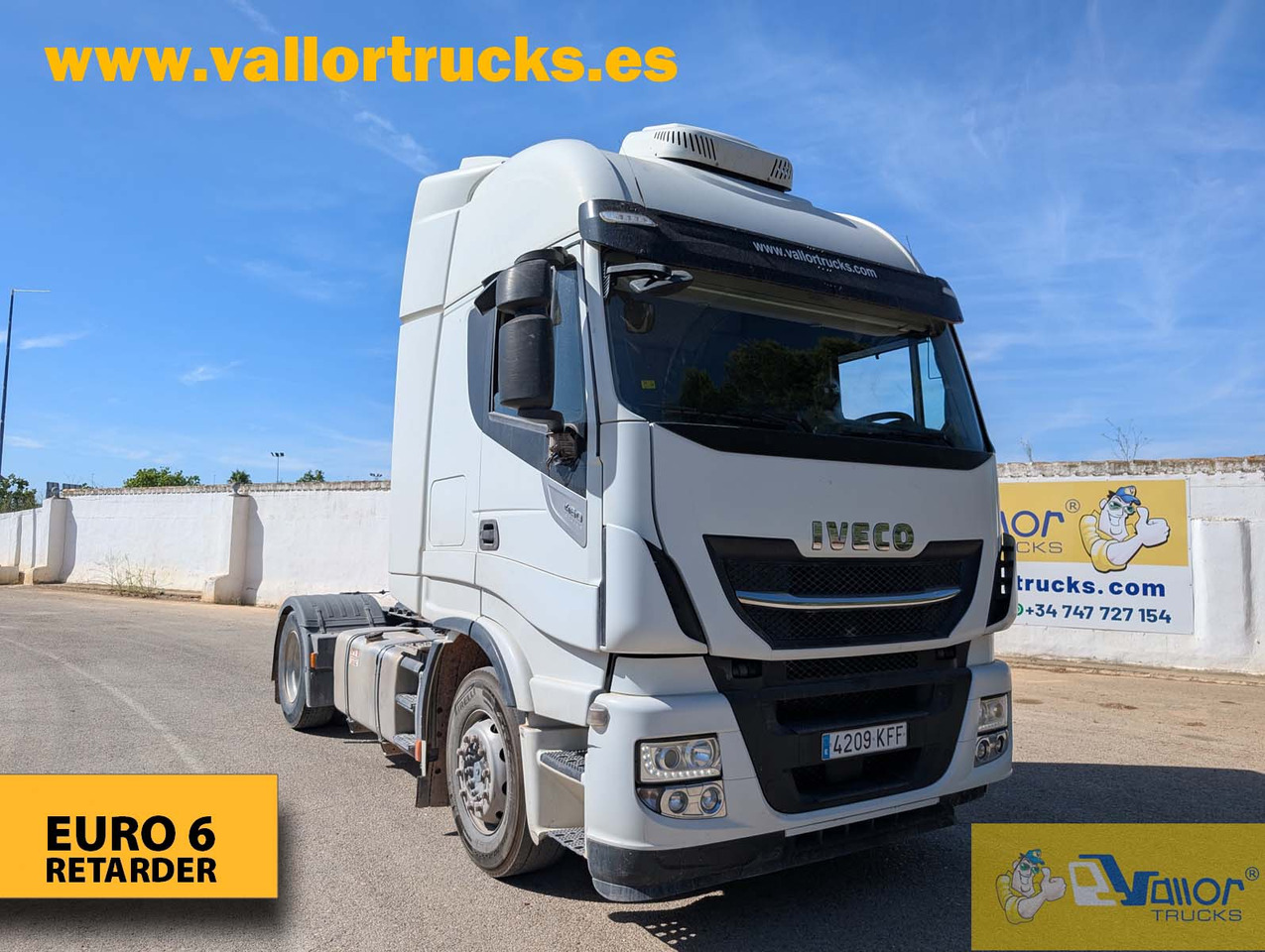 Vilcējs IVECO STRALIS AS 460: foto 9