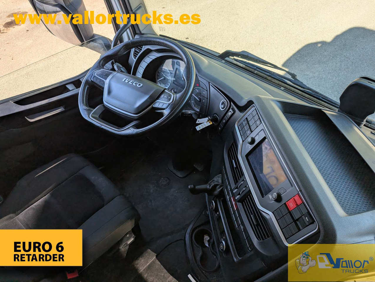 Vilcējs IVECO SWAY 510: foto 6 Vilcējs IVECO SWAY 510: foto 6