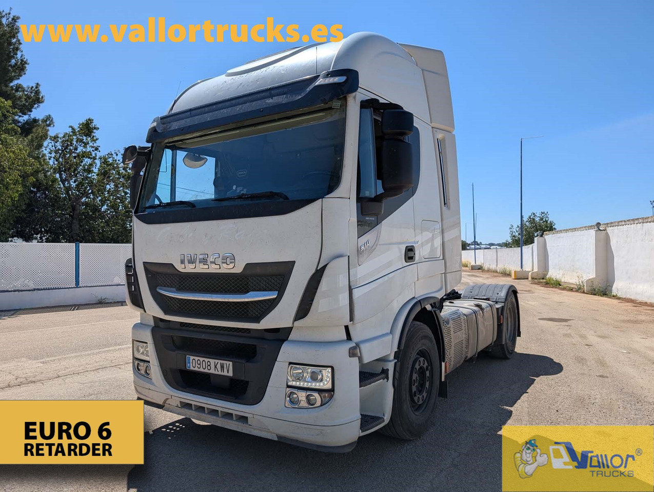 IVECO Stralis 510 - Vilcējs: foto 1 IVECO Stralis 510 - Vilcējs: foto 1