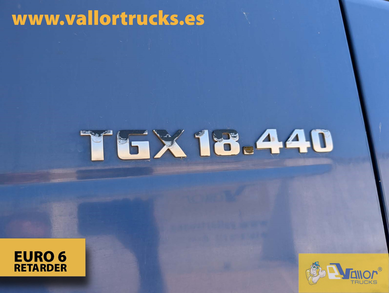MAN TGX 18.440 - Vilcējs: foto 5 MAN TGX 18.440 - Vilcējs: foto 5