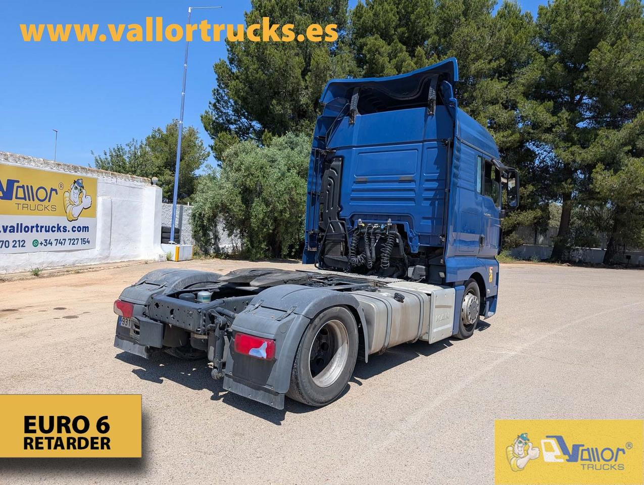 MAN TGX 18.440 - Vilcējs: foto 3 MAN TGX 18.440 - Vilcējs: foto 3