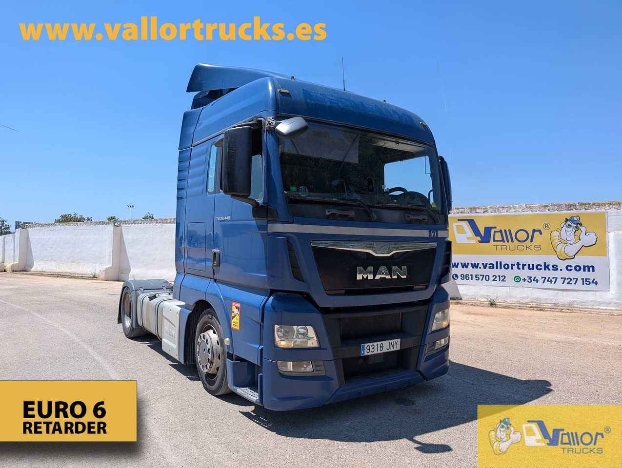 MAN TGX 18.440 - Vilcējs: foto 2 MAN TGX 18.440 - Vilcējs: foto 2