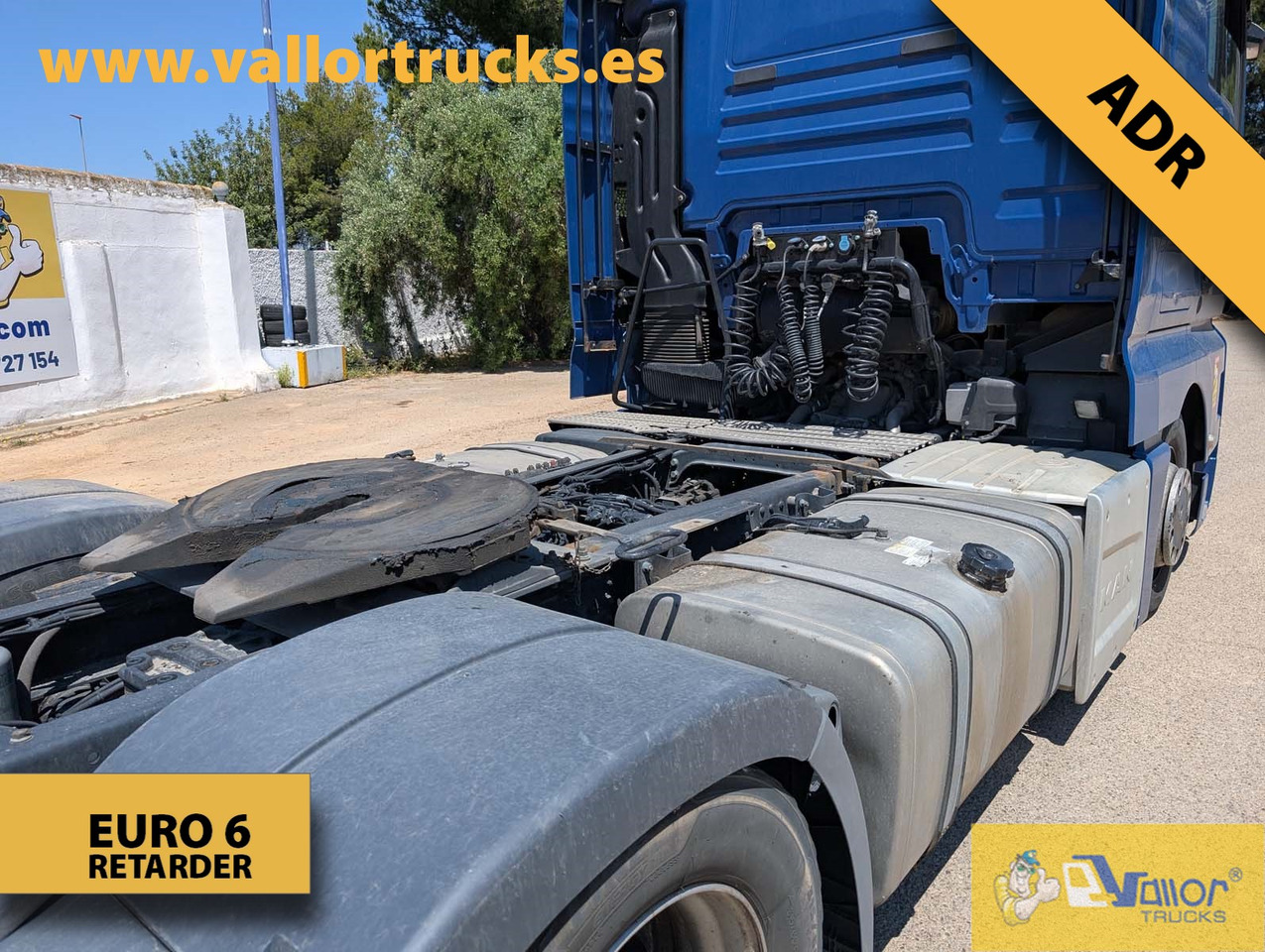 MAN TGX 18.440 - Vilcējs: foto 4 MAN TGX 18.440 - Vilcējs: foto 4