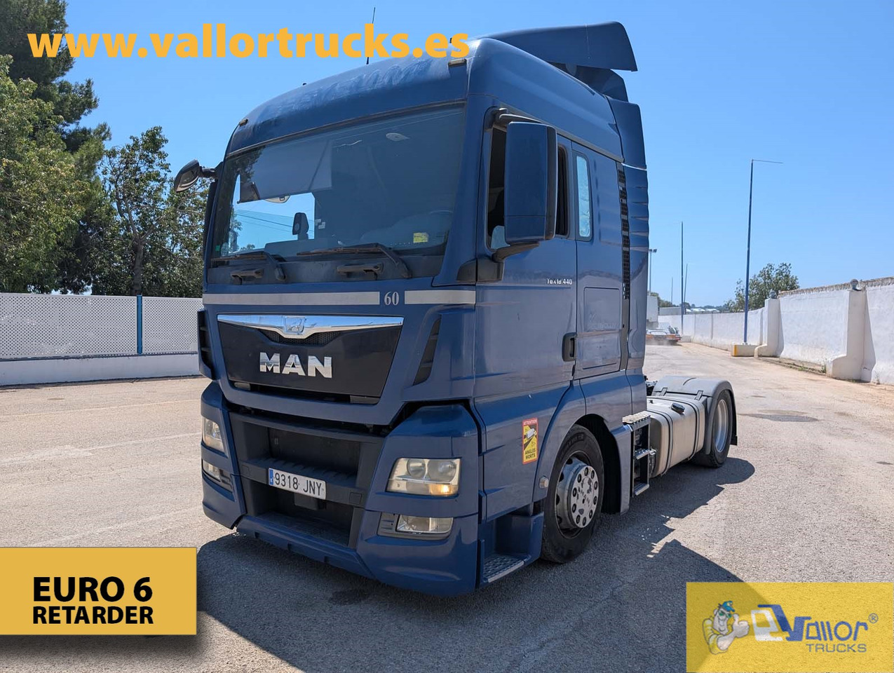 MAN TGX 18.440 - Vilcējs: foto 1 MAN TGX 18.440 - Vilcējs: foto 1