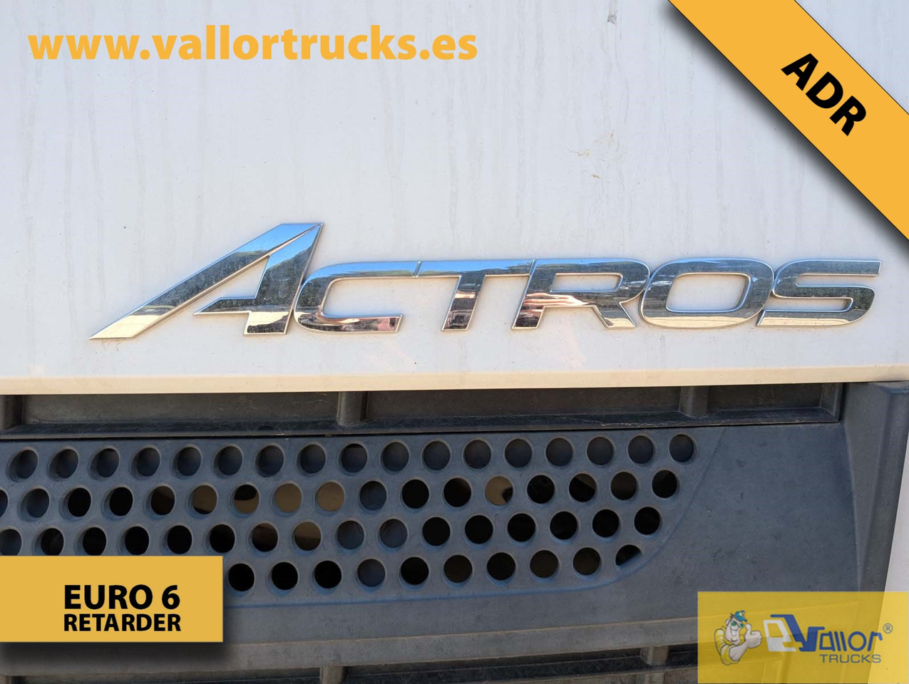 Mercedes Actros 1845 LS - Vilcējs: foto 5 Mercedes Actros 1845 LS - Vilcējs: foto 5