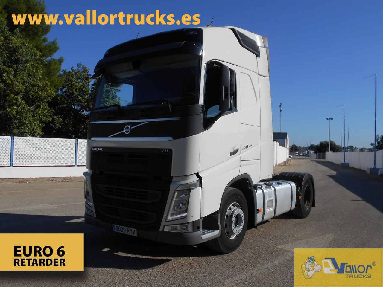 VOLVO FH 420 - Vilcējs: foto 1 VOLVO FH 420 - Vilcējs: foto 1