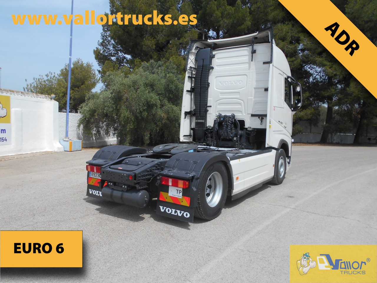 Volvo FH 460 I-SAVE - Vilcējs: foto 3 Volvo FH 460 I-SAVE - Vilcējs: foto 3