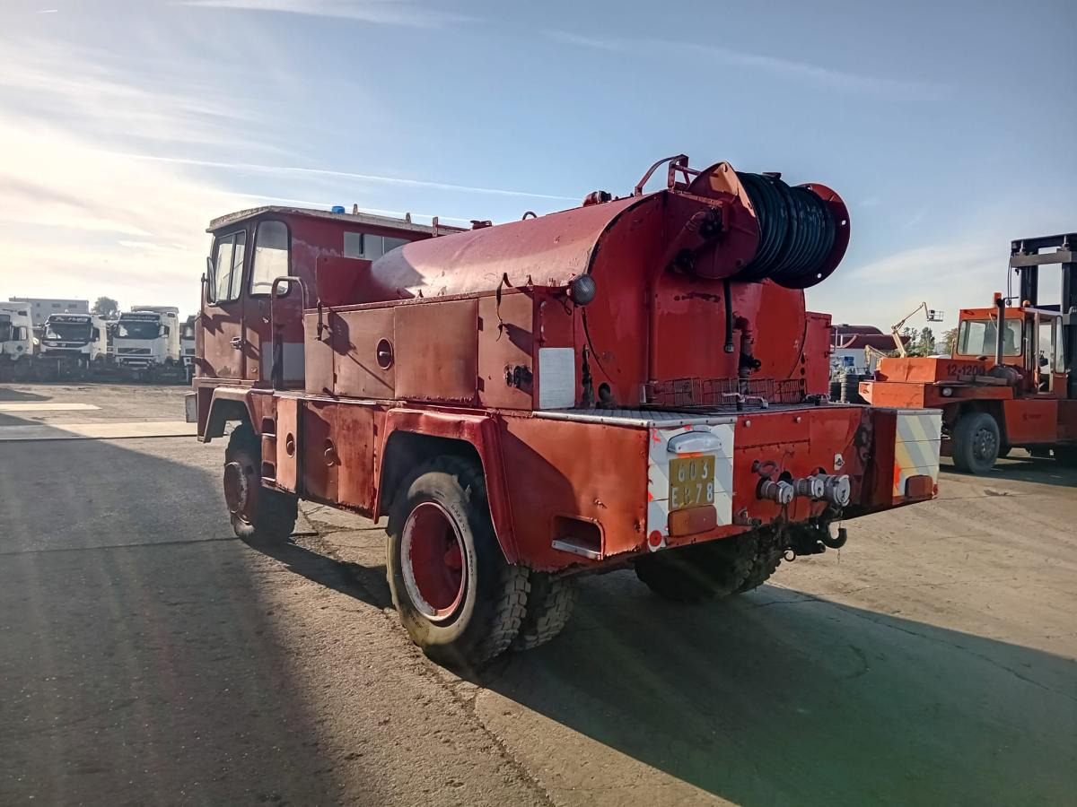 Berliet - Ugunsdzēsēju mašīna: foto 4 Berliet - Ugunsdzēsēju mašīna: foto 4