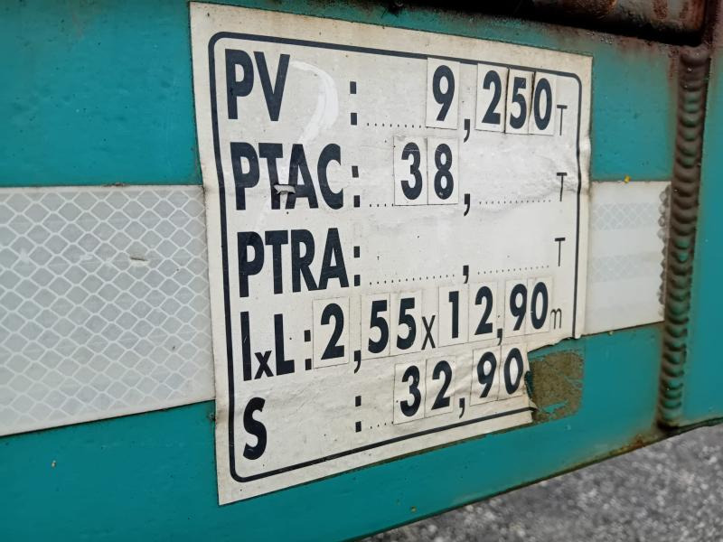 Castera - Puspiekabe zema profila platforma: foto 4 Castera - Puspiekabe zema profila platforma: foto 4