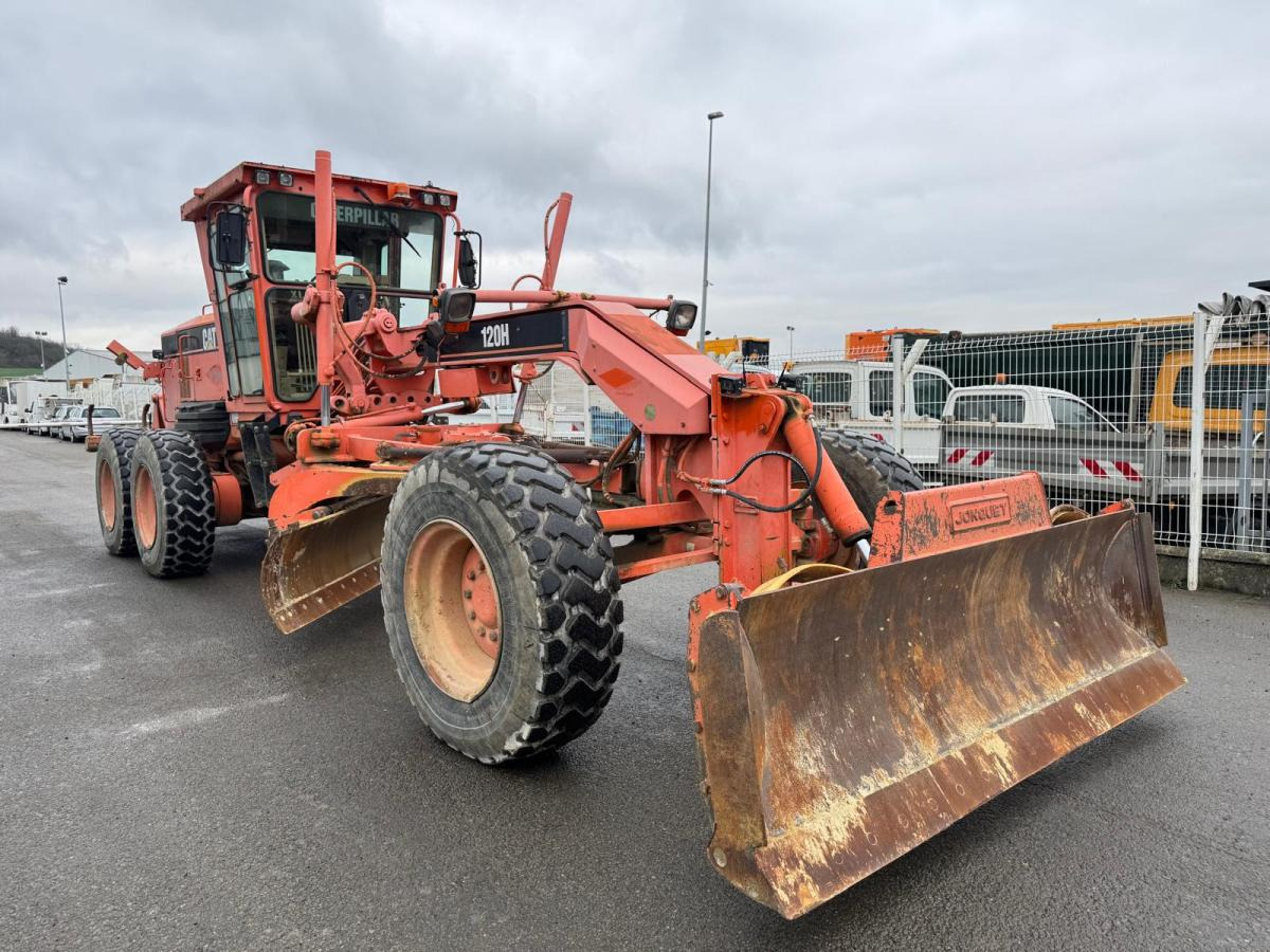 Caterpillar 120H - Greiders: foto 2 Caterpillar 120H - Greiders: foto 2