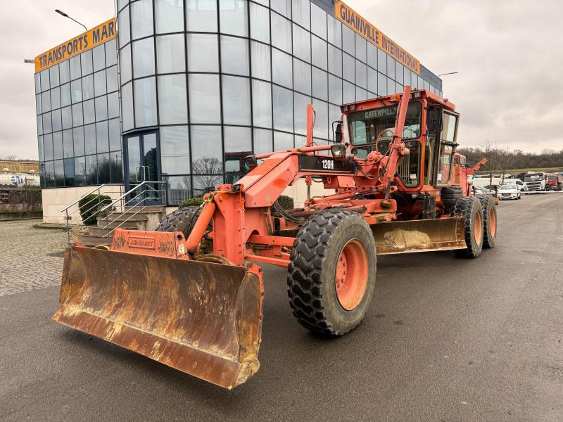 Caterpillar 120H - Greiders: foto 1 Caterpillar 120H - Greiders: foto 1