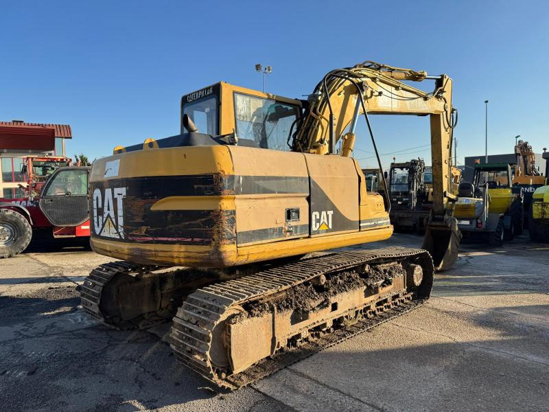 Caterpillar 312BL - Kāpurķēžu ekskavators: foto 1 Caterpillar 312BL - Kāpurķēžu ekskavators: foto 1