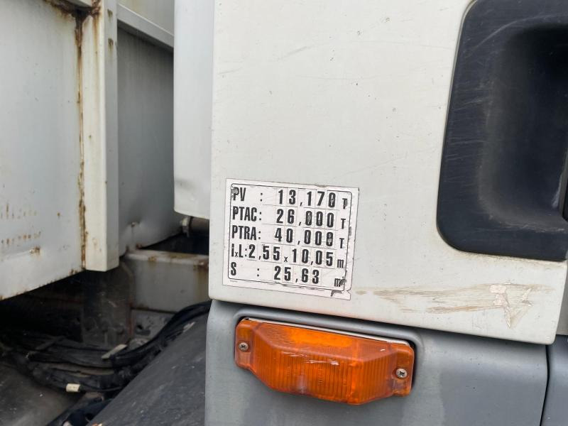 DAF CF 360 - Bortu kravas automašīna/ Platforma: foto 4 DAF CF 360 - Bortu kravas automašīna/ Platforma: foto 4