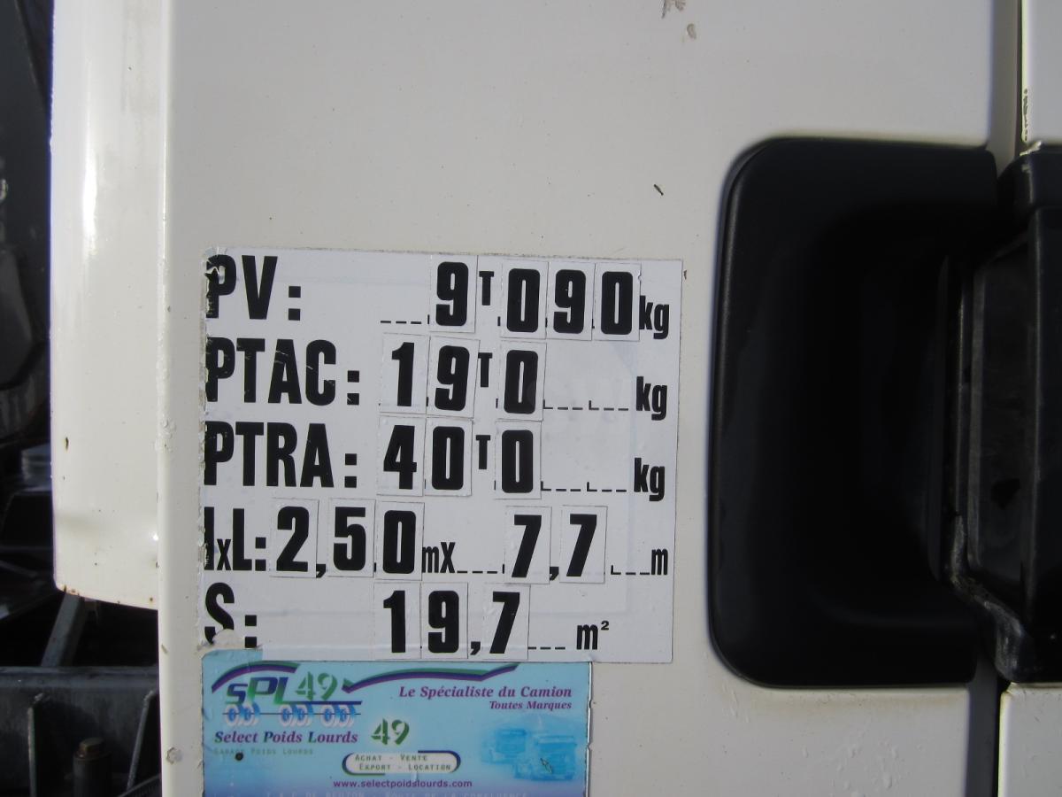 DAF CF85 360 - Pacēlājs ar āķi: foto 3 DAF CF85 360 - Pacēlājs ar āķi: foto 3