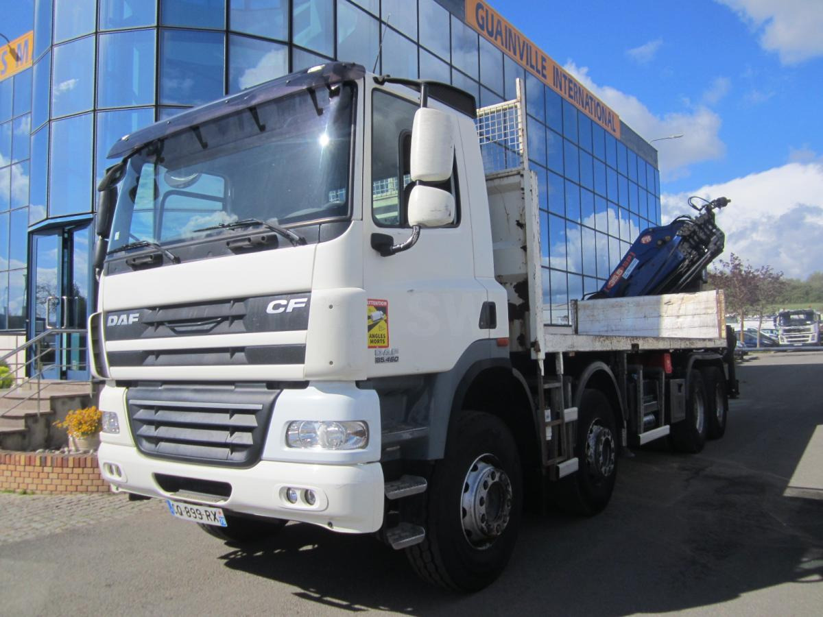 DAF CF85 460 - Bortu kravas automašīna/ Platforma: foto 1 DAF CF85 460 - Bortu kravas automašīna/ Platforma: foto 1