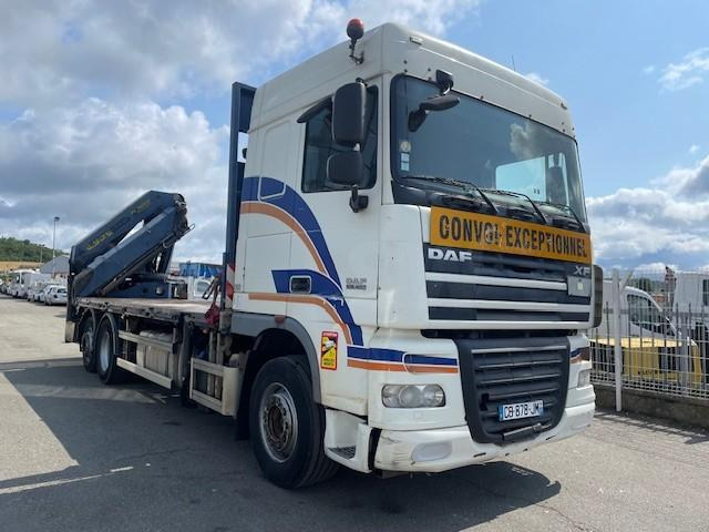 DAF XF105 460 - Bortu kravas automašīna/ Platforma, Kravas auto ar manipulatoru: foto 2 DAF XF105 460 - Bortu kravas automašīna/ Platforma, Kravas auto ar manipulatoru: foto 2
