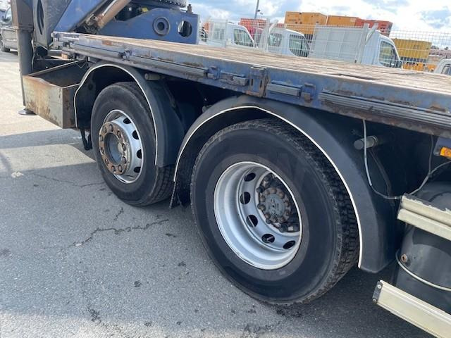 DAF XF105 460 - Bortu kravas automašīna/ Platforma, Kravas auto ar manipulatoru: foto 5 DAF XF105 460 - Bortu kravas automašīna/ Platforma, Kravas auto ar manipulatoru: foto 5