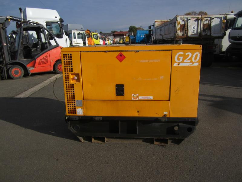 Doosan G20 - Elektroģenerators: foto 1 Doosan G20 - Elektroģenerators: foto 1