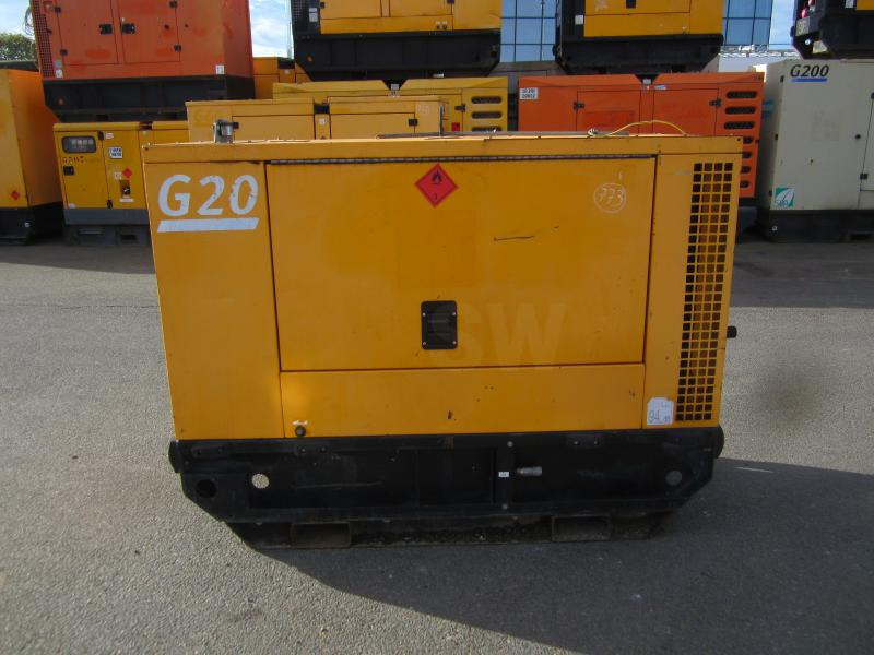 Doosan G20 - Elektroģenerators: foto 3 Doosan G20 - Elektroģenerators: foto 3