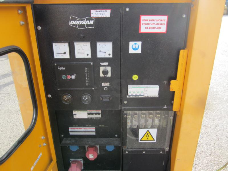Doosan G20 - Elektroģenerators: foto 5 Doosan G20 - Elektroģenerators: foto 5
