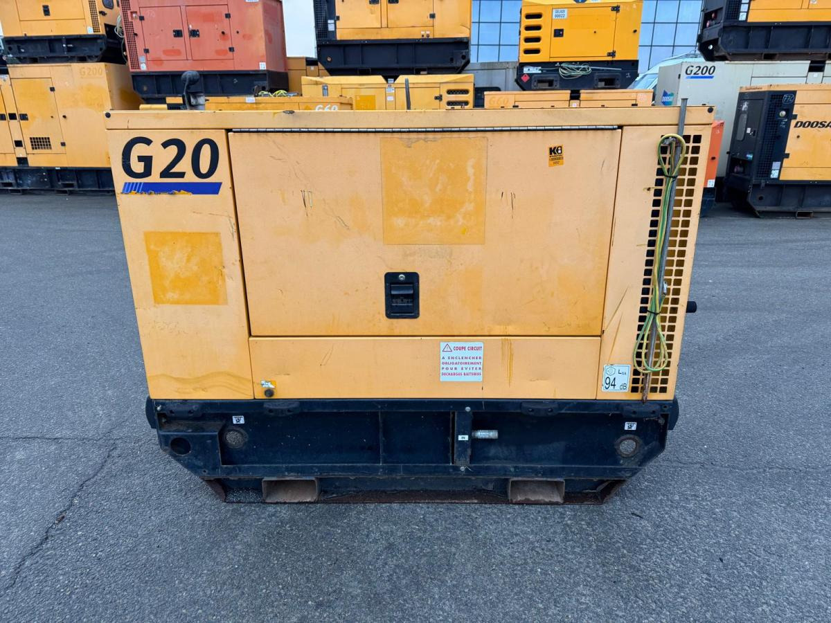 Doosan G20 - Elektroģenerators: foto 1 Doosan G20 - Elektroģenerators: foto 1