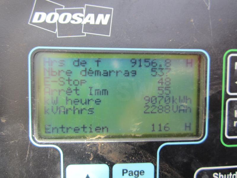 Doosan G200 - Elektroģenerators: foto 5 Doosan G200 - Elektroģenerators: foto 5