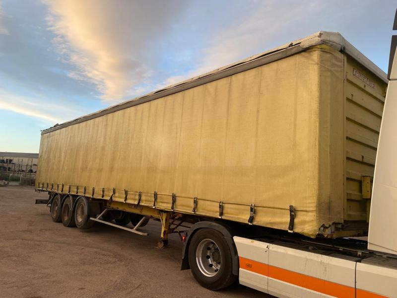 Fruehauf - Tenta puspiekabe: foto 2 Fruehauf - Tenta puspiekabe: foto 2
