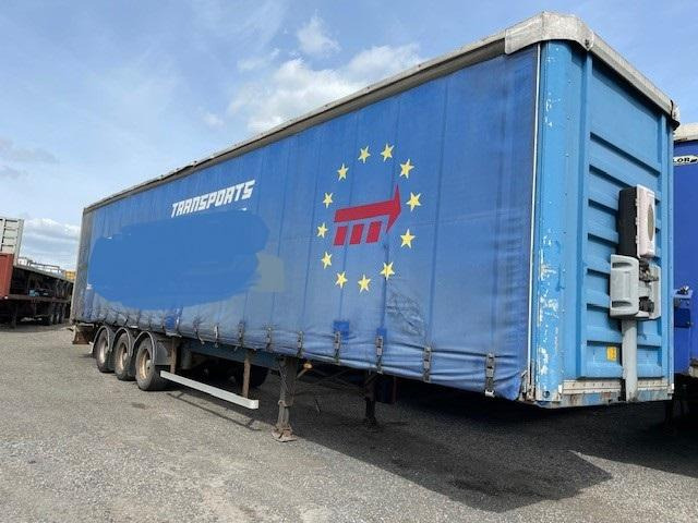 Fruehauf - Tenta puspiekabe: foto 1 Fruehauf - Tenta puspiekabe: foto 1