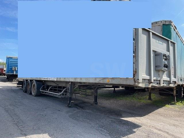 Fruehauf - Bortu puspiekabe/ Platforma: foto 1 Fruehauf - Bortu puspiekabe/ Platforma: foto 1
