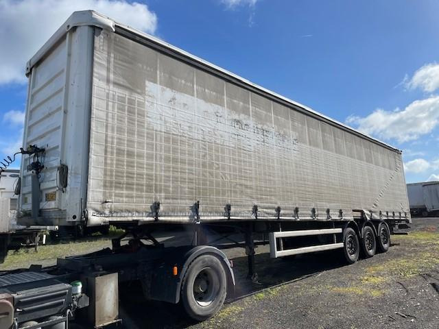 Fruehauf - Tenta puspiekabe: foto 1 Fruehauf - Tenta puspiekabe: foto 1