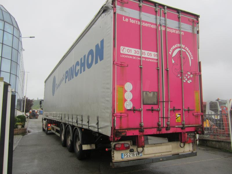Fruehauf - Tenta puspiekabe: foto 5 Fruehauf - Tenta puspiekabe: foto 5